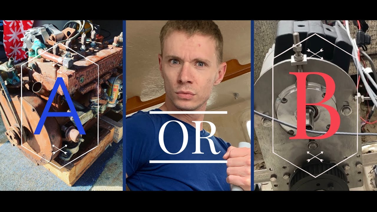 Was Our ELECTRIC SAILBOAT Motor A Mistake? – Ep. 19 [Sailing Ixion]