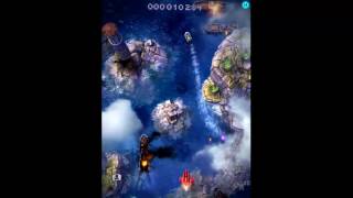mobile game - Sky Force 2014 gameplay screenshot 5