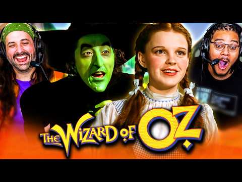 Thumbnail for THE WIZARD OF OZ (1939) MOVIE REACTION!! FIRST TIME WATCHING!! Judy Garland | Wicked Witch | Review