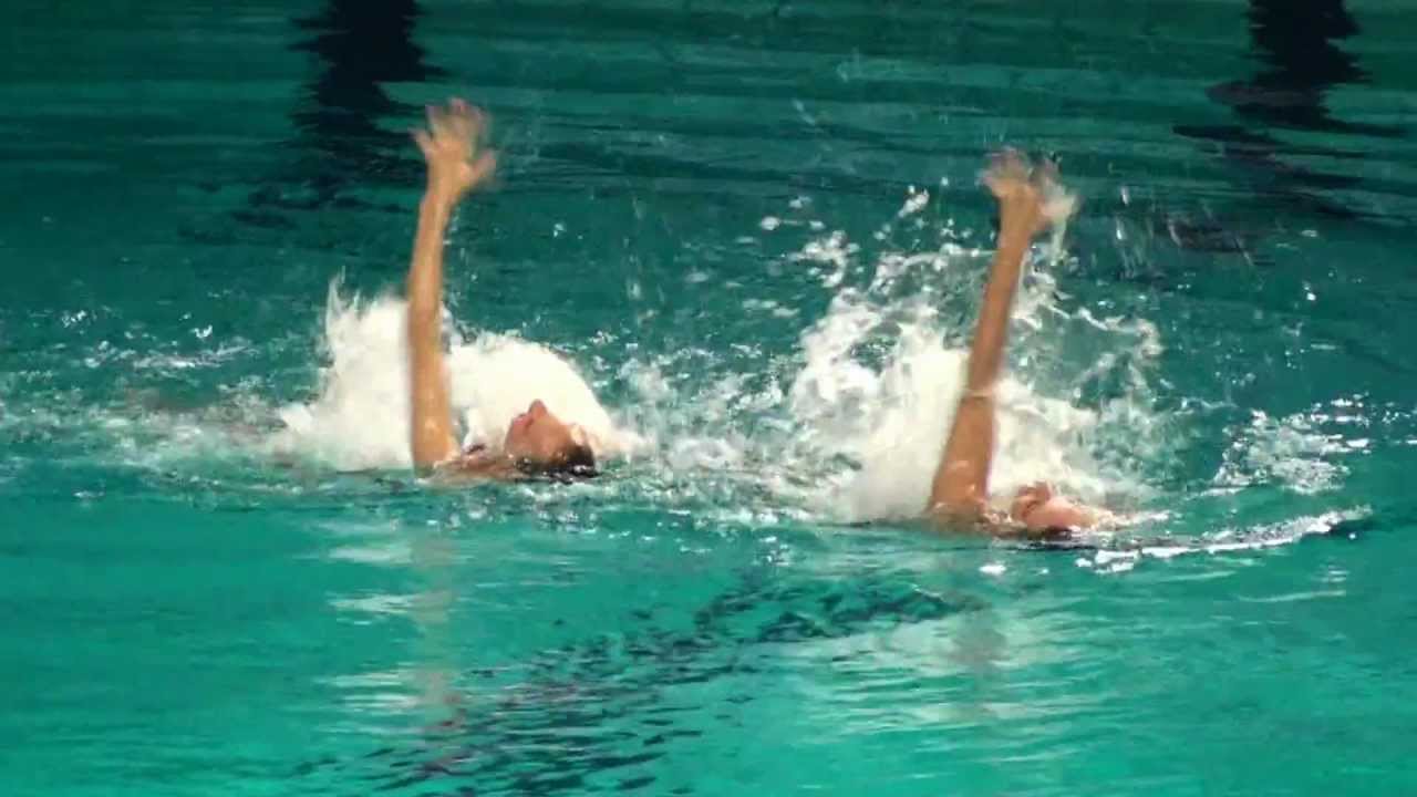 2012 EC synchro Eindhoven NED, duet tech NED