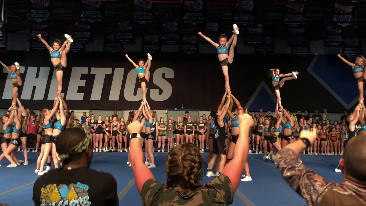 Cheer Athletics Jags NCA Showoff 2018