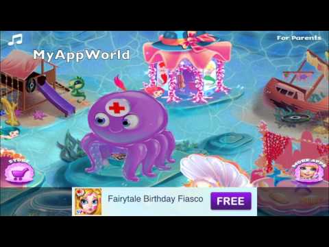 Mermaid Princess - Underwater Fun iOS Gameplay 1080p HD 60fps