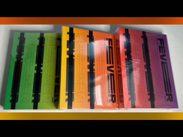 UNBOXING ATEEZ ZERO : FEVER PART.1 (all versions) - YouTube