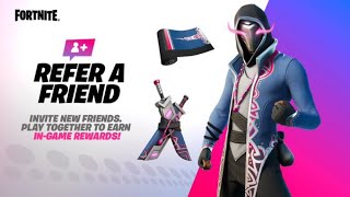 Fortnite: Easy guide for refer a friend rewards!
