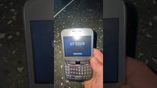 SΛMSUNG GT-S3570 (2011/2012)