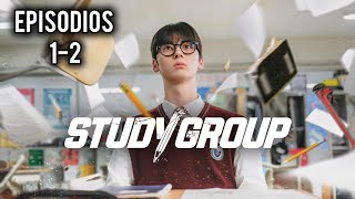 Study Group | Grupo de estudio | Episodios 1 & 2 | Resumen | Study Group (2025) | Nuevo K-drama