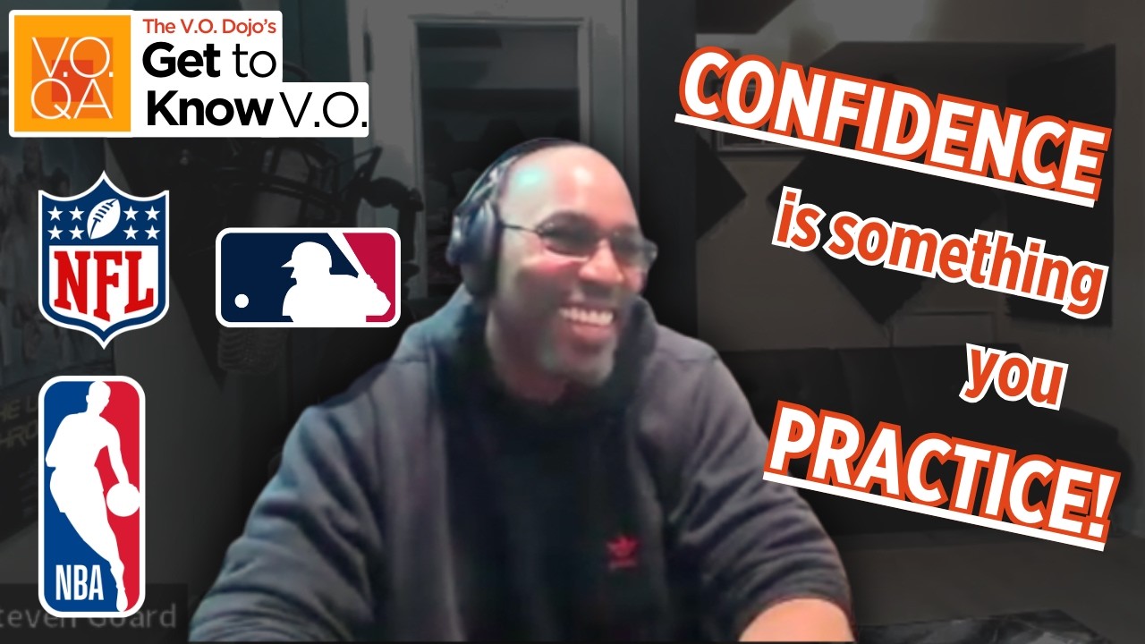 Get to Know VO | Steven Goard