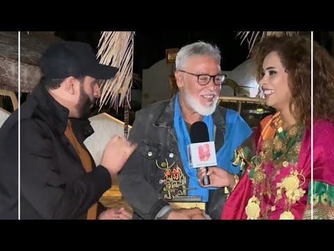 نوسة شو :تكريم الفنان رؤوف ماهر و الشاعر الصحبي شعير في مهرجان الدولي للسينما بالصحراء