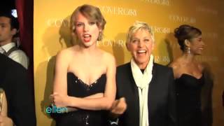 Ellen Helps Covergirl Celebrate 50 Years75