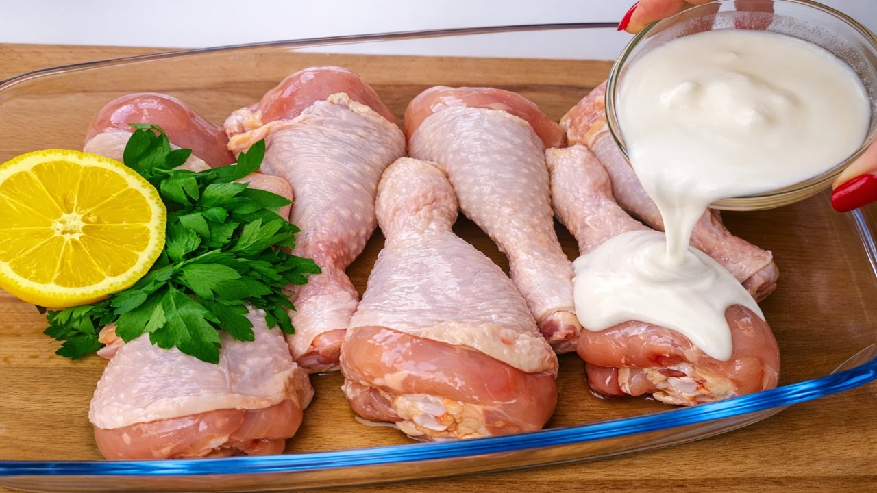 Juicy French Chicken Recipe in Creamy Sauce
