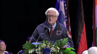 Congressman Curt Weldon Honors 9/11 Heroes & Firefighters | Gusi Peace Prize 2025