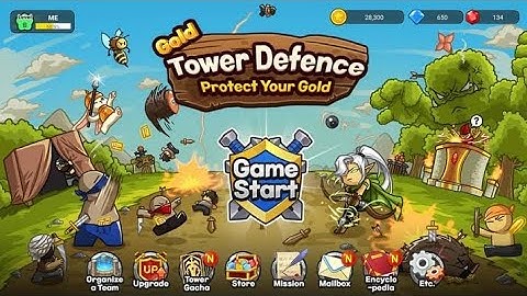 Tower Defense - Gameplay Walkthrough - Part 1(Android,iOS)