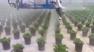 Electrostatic Sprayer - Large Commercial Greenhouse Spray System