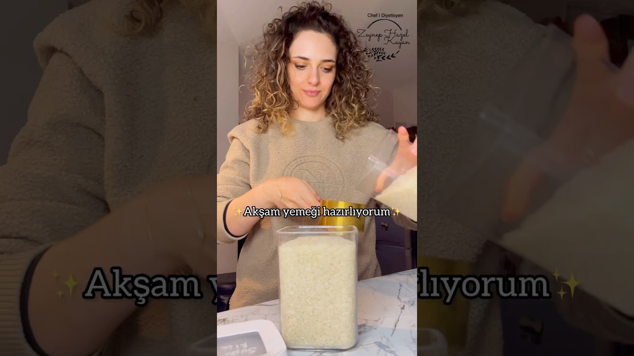Tarif isteyenler yorumlara gelin✨ | Akşam yemeği hazırlığı