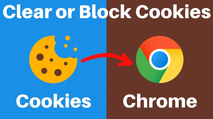 How To Clear Or Block Cookies in Google Chrome