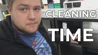 TIME FOR CLEANING! - Highlander Vlogs