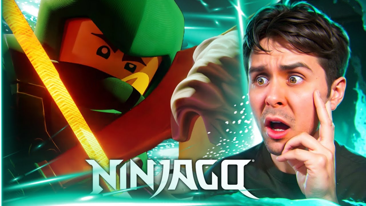 The Merge is INSANE!! *FIRST TIME WATCHING* | Ninjago Dragon Rising Episode 2 REACTION