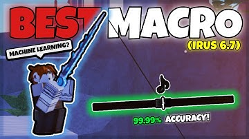 FISCH MACRO IRUS V6.7 TUTORIAL | Roblox
