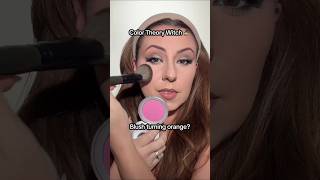 Color Theory Witch Here 🧙🏻 Is Your Blush Turning Orange? Use Blue Corrector As A Base 💙