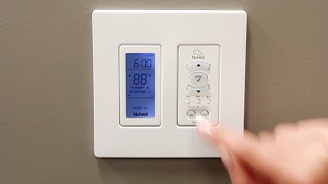 NUHEAT Harmony programming. Step 4, Cleaning a Scheduled Time Setpoint.