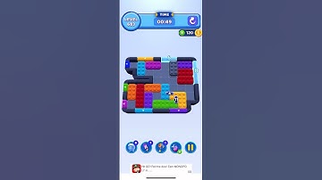 Colour Block Jam Level 683 New walkthrough