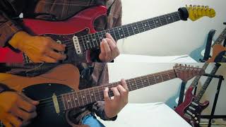 CHON - The Space (guitar cover)