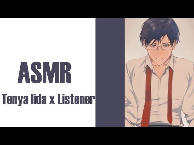 [ASMR] A Worried Tenya Iida x Listener (Audio Roleplay)