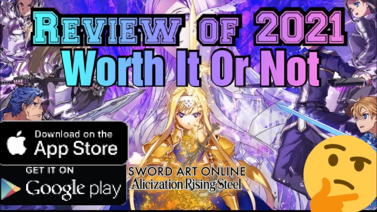 Sword Art Online Integral Factor Review Of 2021 The Most Beautiful Story Mmorpgs Worth It Or Not Youtube