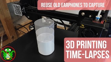 4K 3DP Time Lapses | No Upgrades/OctoPrint/Coding