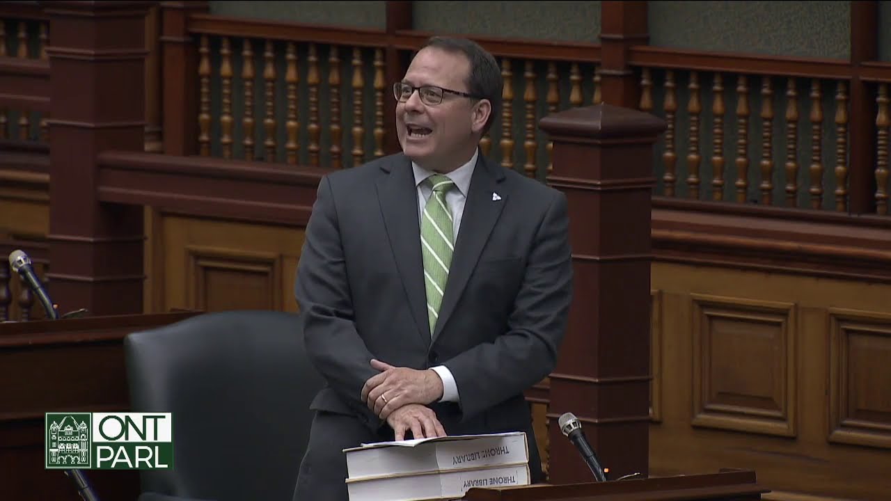 Debating the Extension of Emergency Powers (Bill 195) - YouTube