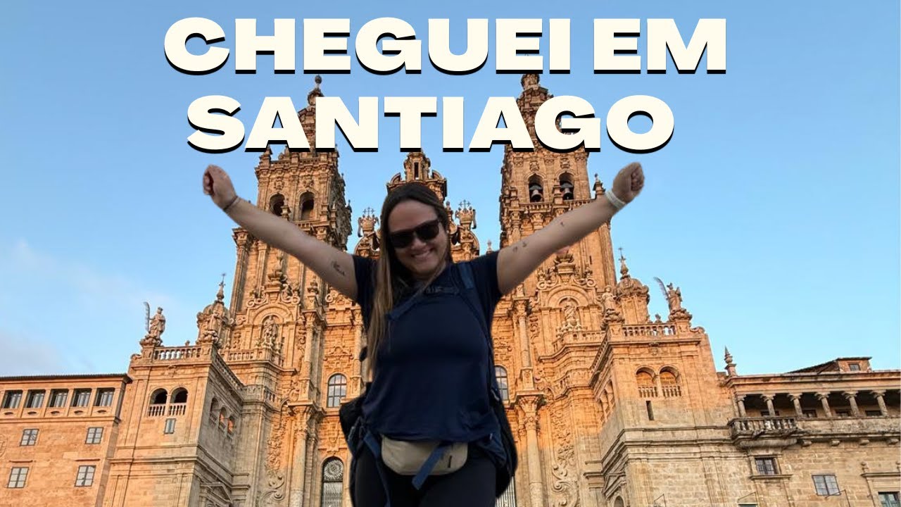 Caminho de Santiago de Compostela | Sozinha