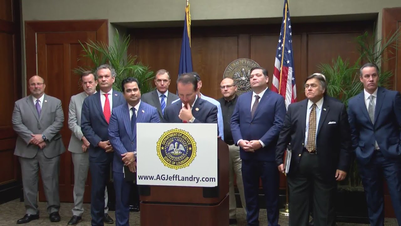 AG Jeff Landry discusses historic legal settlement bringing millions of dollars to Louisiana
