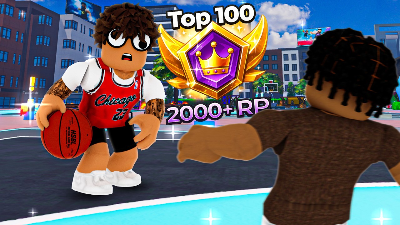 TAKING OVER The NEW Ranked Mode In Arcade Basketball… They Couldn’t Stop Me