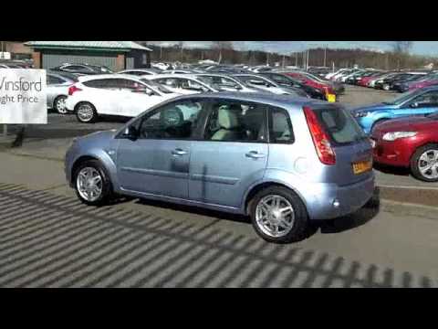 Ford Fiesta Hatchback 07 1 4 Ghia 5dr Ek07rha Youtube