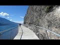 Limone del Garda - La pista ciclabile con panorami mozzafiato - by Claudio Gobbetti