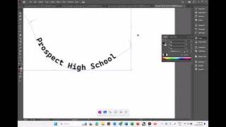 Illustrator tutorial 9 PHS: Type Tool