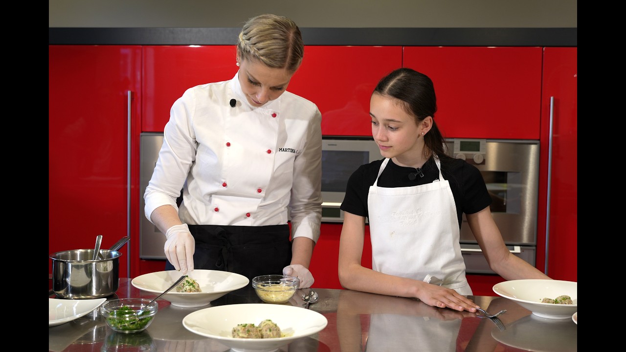 Kochen kinderleicht "Schüttelbrotknödel"