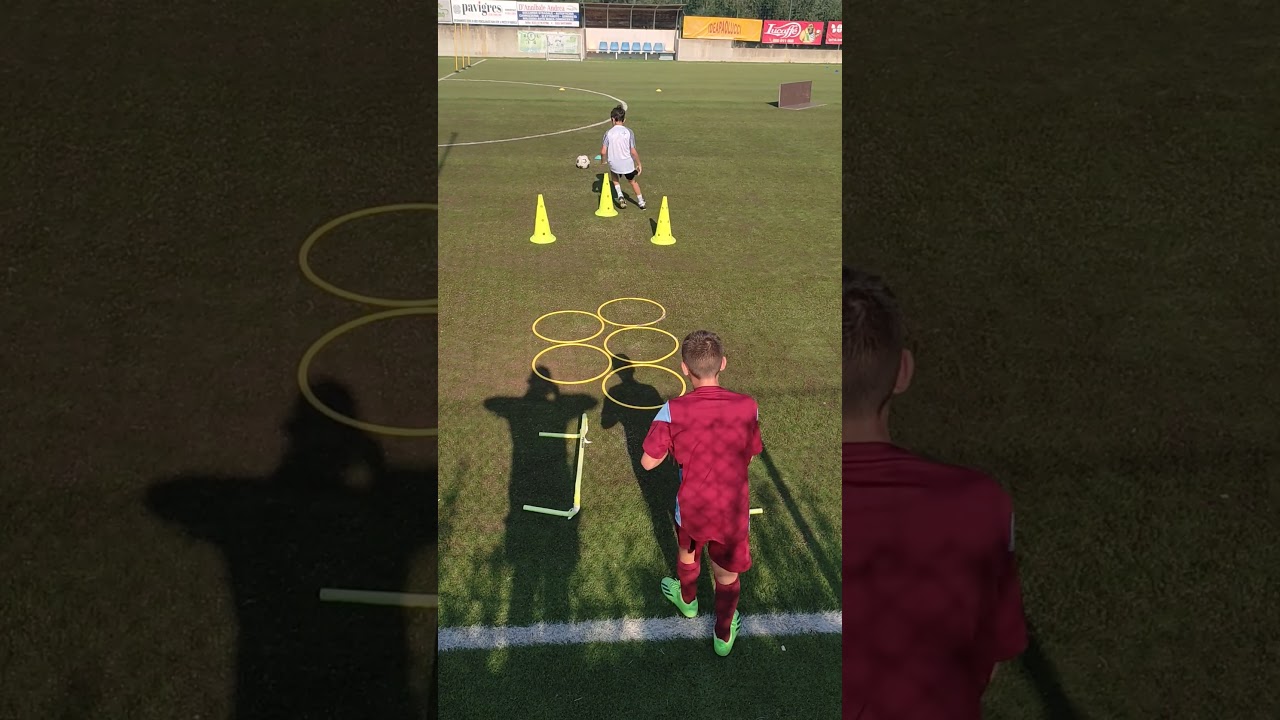 Alessandro e Manu allenamento da Mister Pesoli ⚽💪