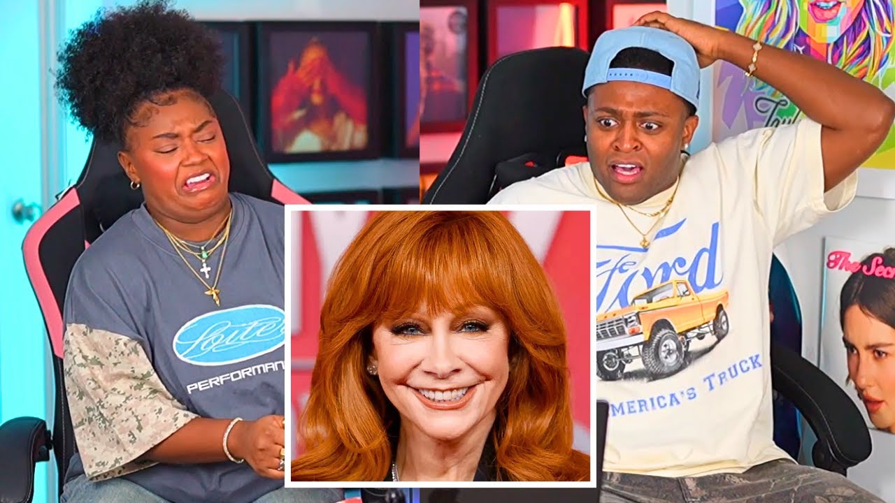 DIDN'T KNOW REBA SINGS LIKE THIS..😳 (DID NOT SEE THAT COMING🤯)