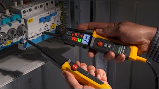 Voltage Tester Pan Mv-1000Ad - Application Video