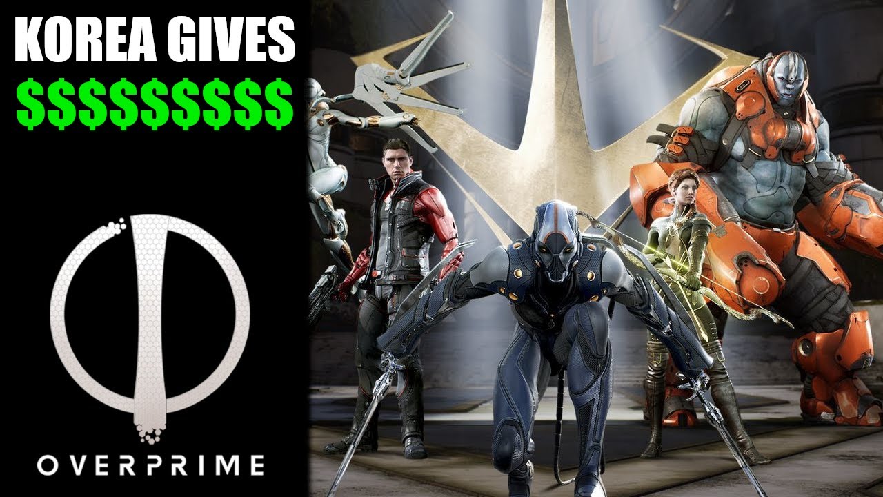 Paragon 2 Goes to Korea OverPrime News YouTube