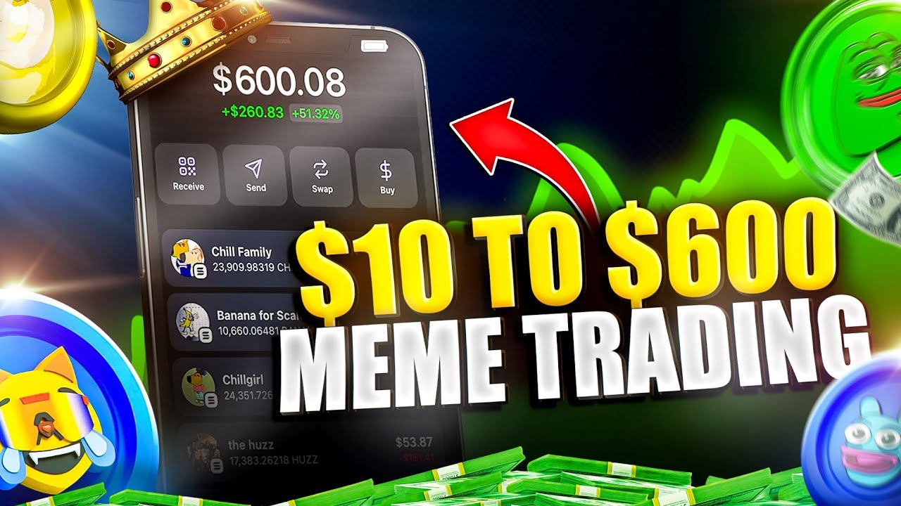 কিভাবে New Meme Coin কিনে 4$ থেকে 600$ করবে (Complete Roadmap)