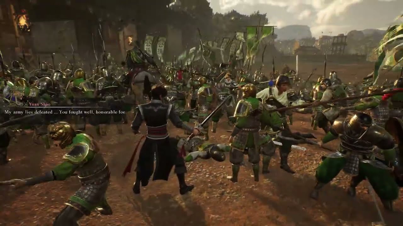 Battle of Jieqiao (Challenge Cleared) Ultimate Warrior | Dynasty Warriors: Origins