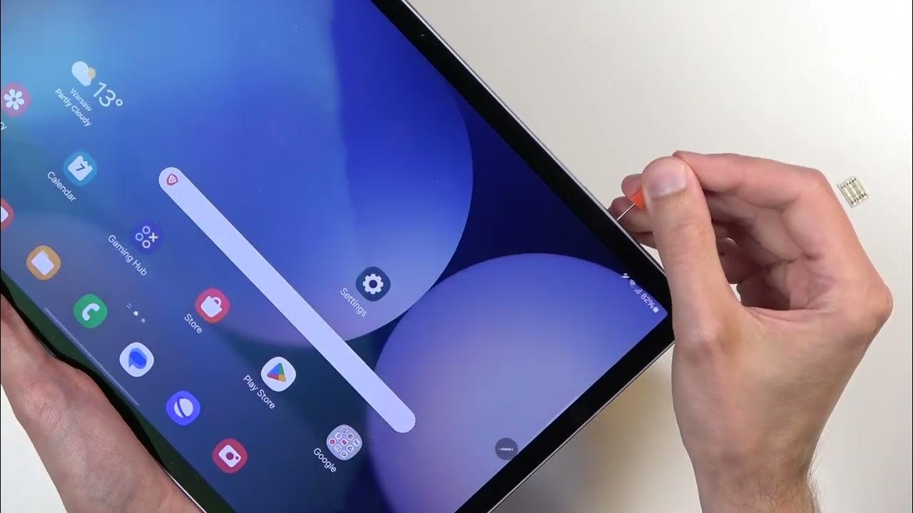 Samsung Tablet A 10.5 Sim Karte Einlegen www.youtube.com