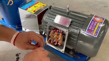 Assembly, maintenance and using methods of the feed pellet machine