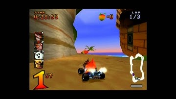 Crash Team Racing - Fake Crash