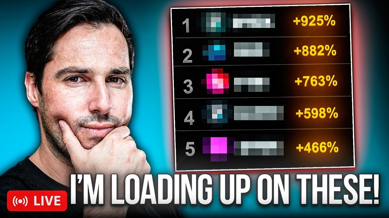 These ALTCOINS Will RALLY The Most In The Coming Weeks! - YouTube