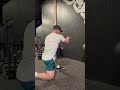 1/2 Kn. Med Ball Front Shot Put