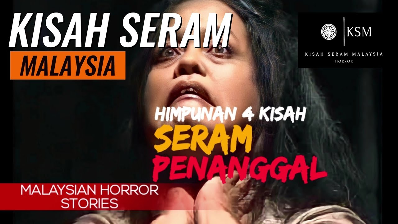 kisah seram PENANGGAL - RIDE KE THAILAND - PEST CONTROL - PERGI SEKOLAH - PISANG