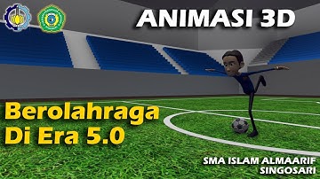 PROCOMMIT V9.0 - ANIMASI 3D - SMA ISLAM ALMAARIF SINGOSARI - ACHMAD RIFA